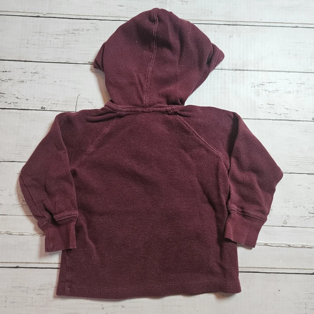 Oshkosh B'gosh‎ Maroon Hooded Thermal Size 2T